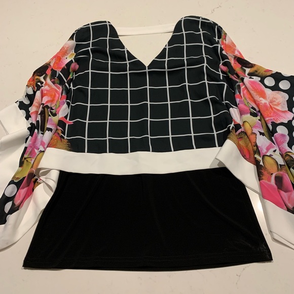 Joseph Ribkoff Top - Picture 3 of 5